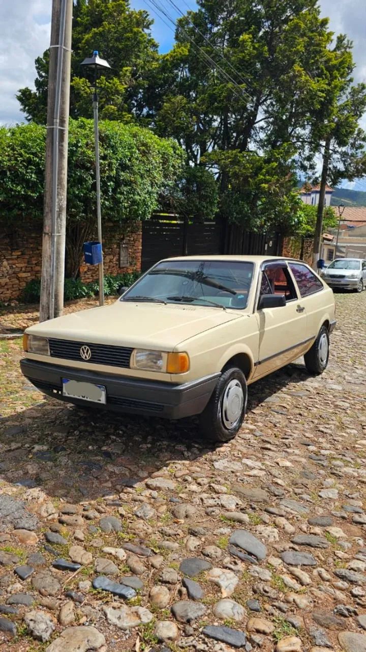 Volkswagen Gol Geração I 1000 2P 1994