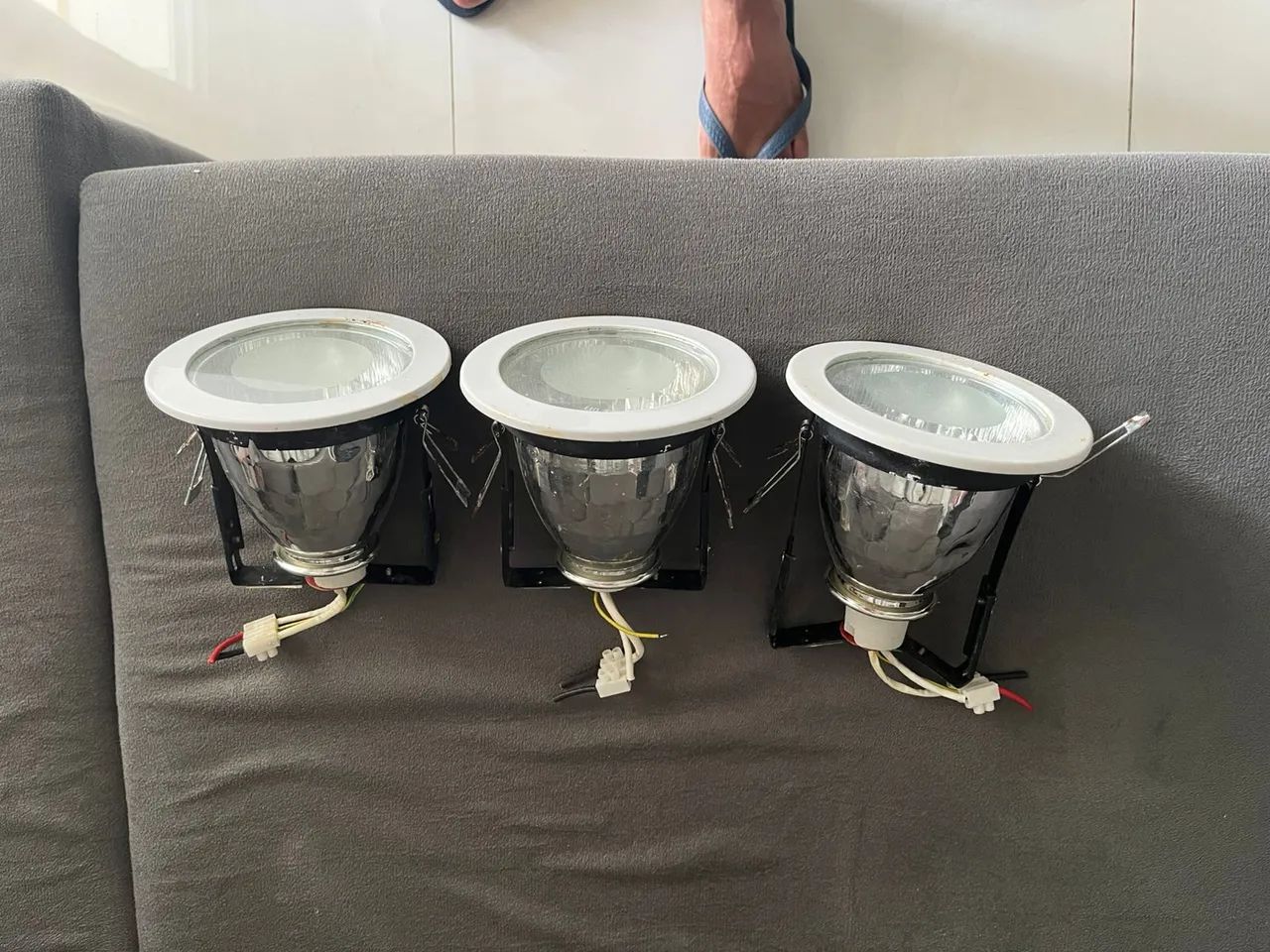 5 Spots de luz - Foto 2