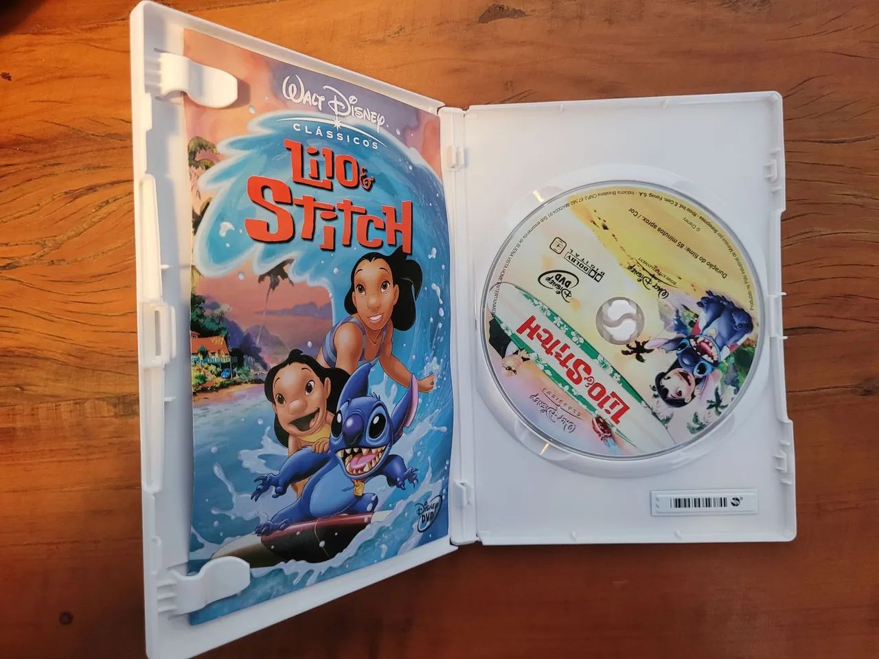 DVD - Lilo & Stitch - Foto 2