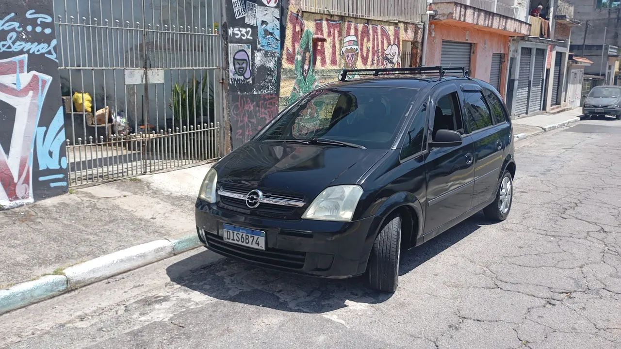 Chevrolet Meriva 1.8/ CD 1.8 MPFI 8V 102cv 5P 2003
