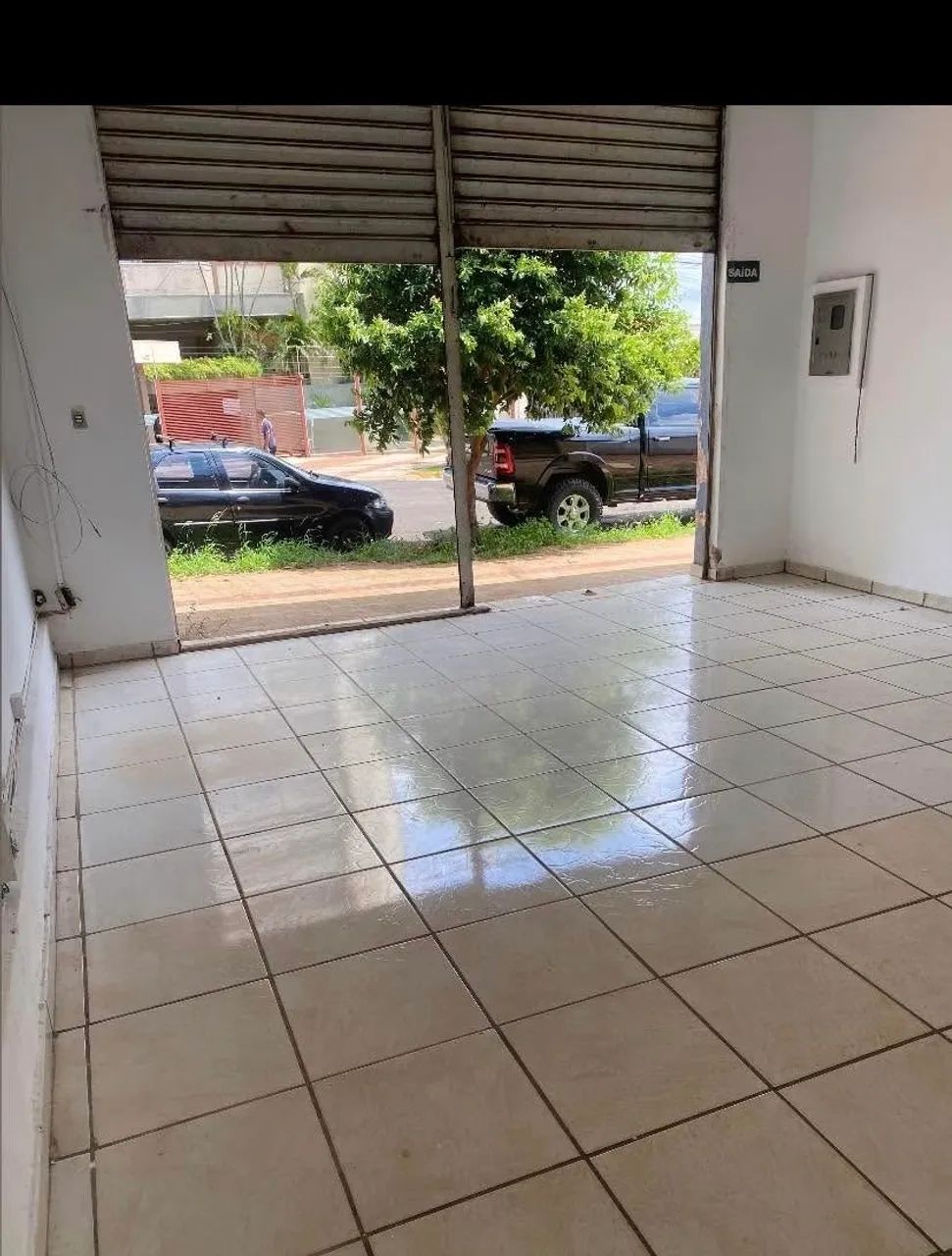Salão comercial 