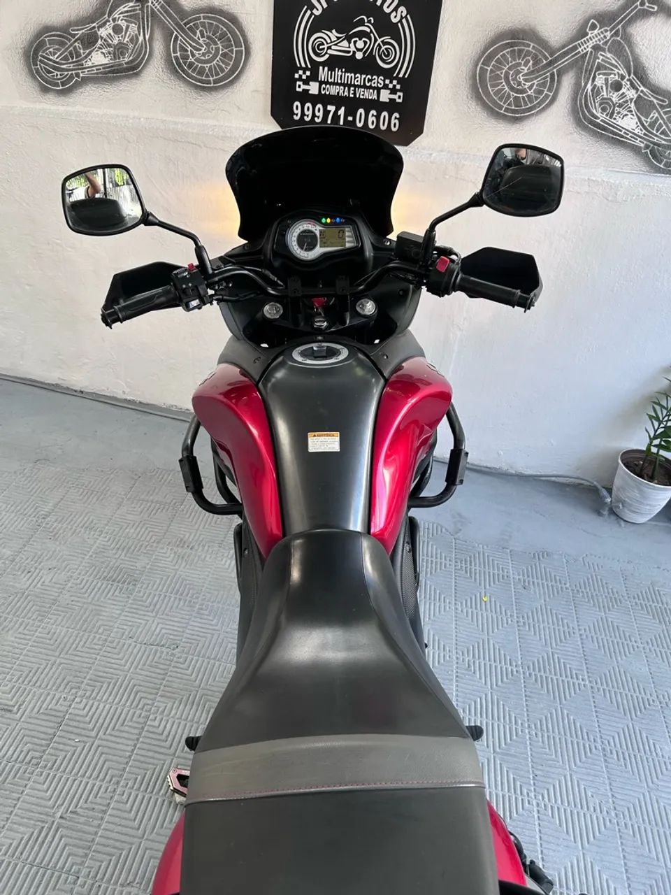 V-STROM 650 XT 2016 Tel * - Foto 3