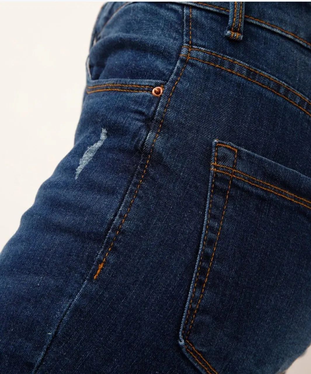 PRA VENDER LOGO Calça jeans feminina - Foto 4