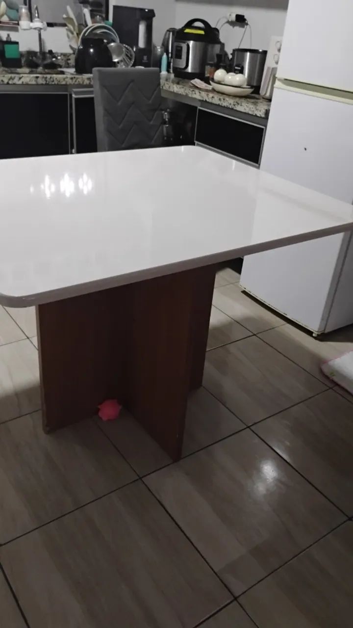 Mesa cozinha sem cadeira  - Foto 3