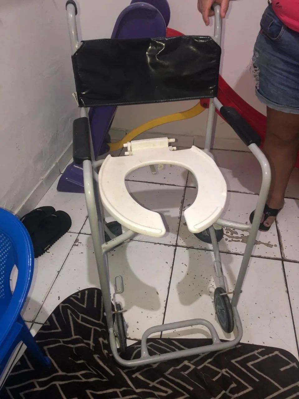 Cadeira de banho 