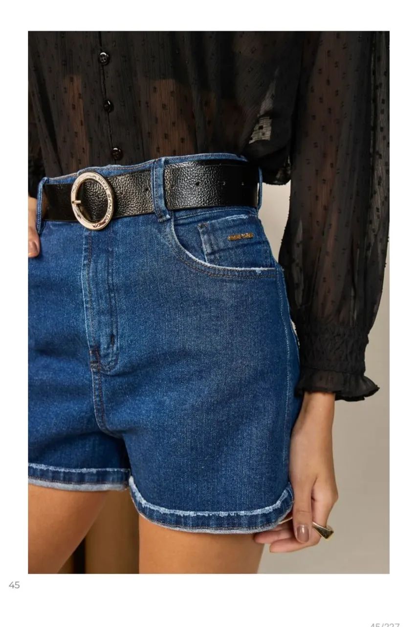 Short jeans mom ognus - Foto 3