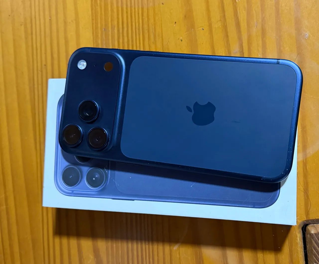 iphone 17 pro max azul 256g
