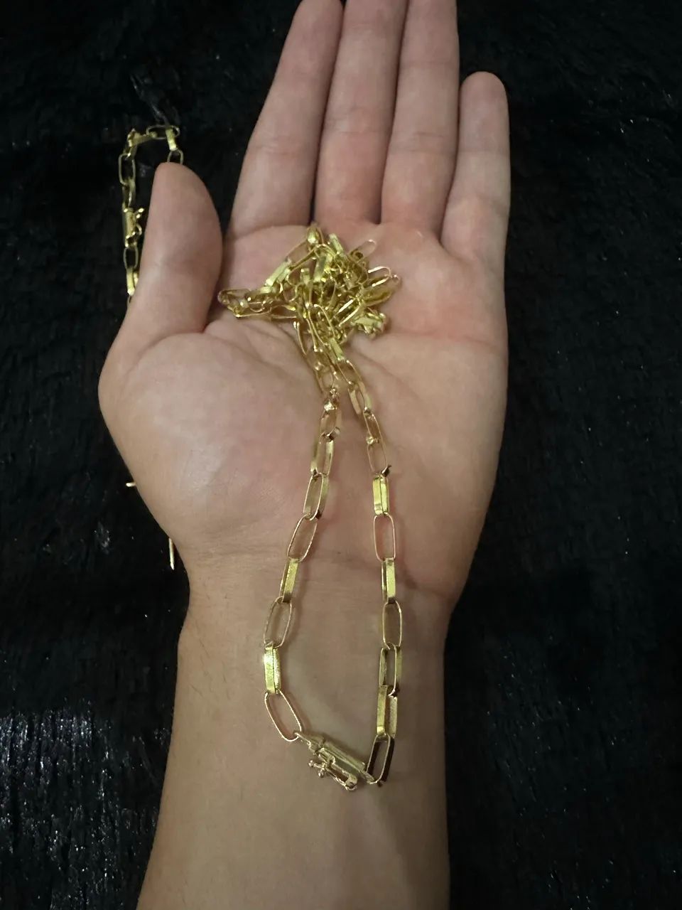 Cordão e pulseira de moeda antiga  - Foto 2
