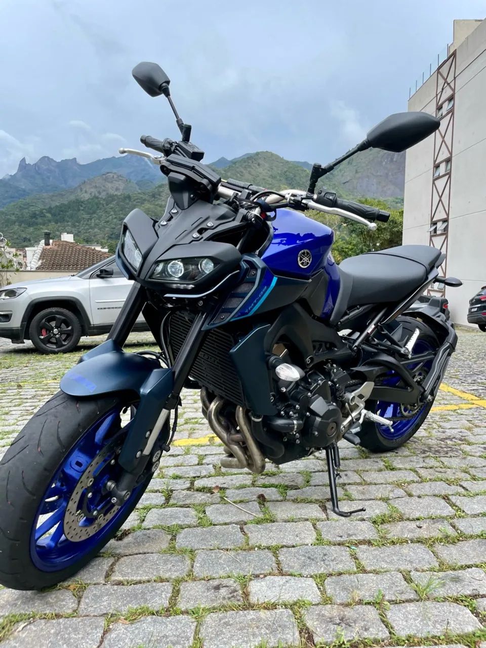 Yamaha MT09 + Nova do OLX - Foto 2