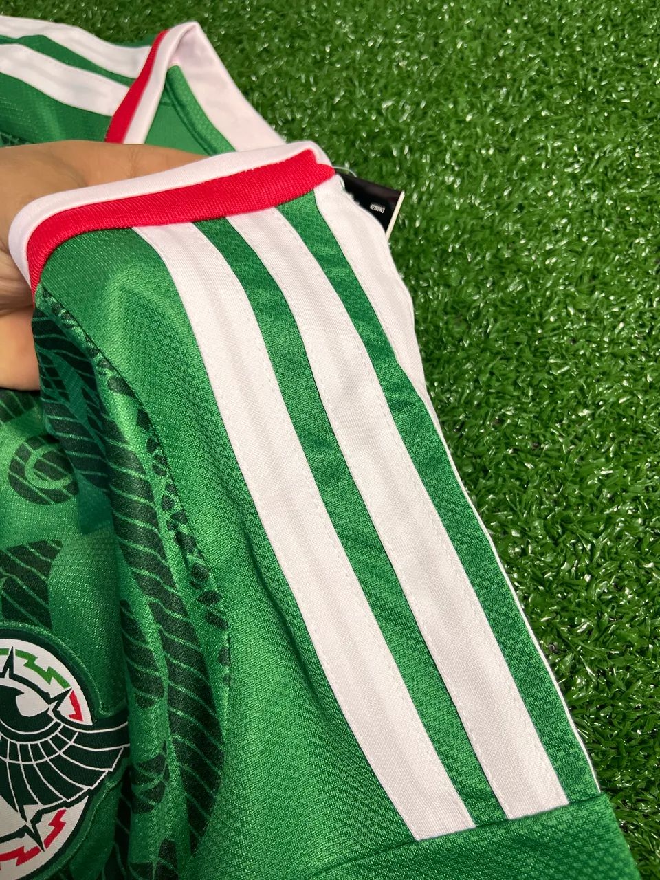 Camisa México Titular 26/27 - Foto 2