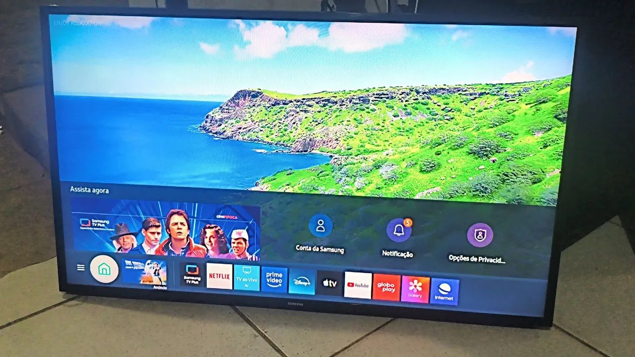 Tv Smart Samsung 43 Polegadas Top de Verdade 