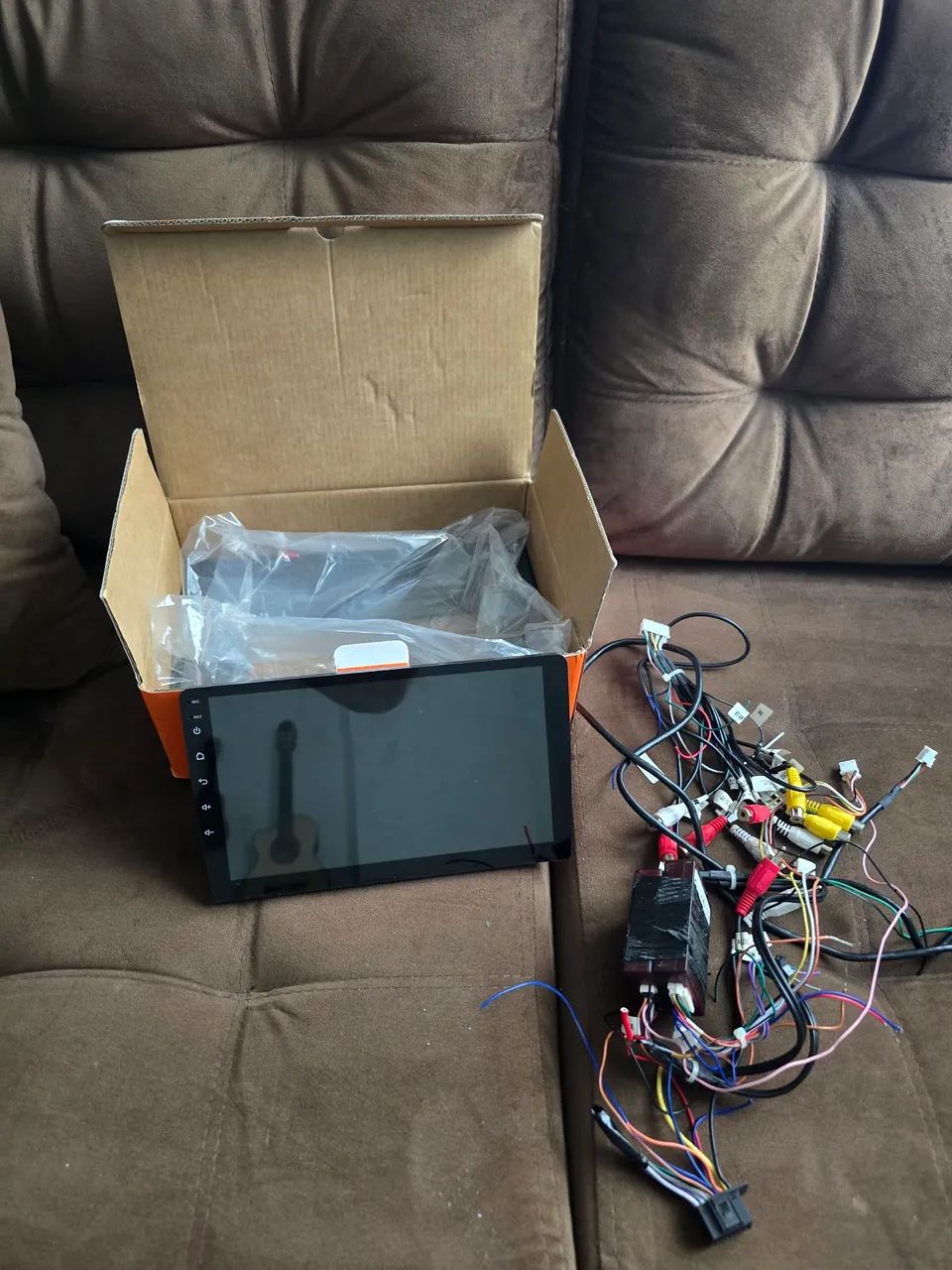 multimídia 9 polegadas Android - Foto 3