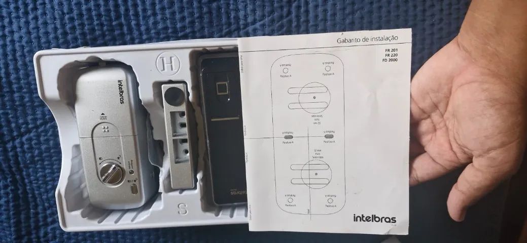 fechadura intelbras fr 220 - Foto 3