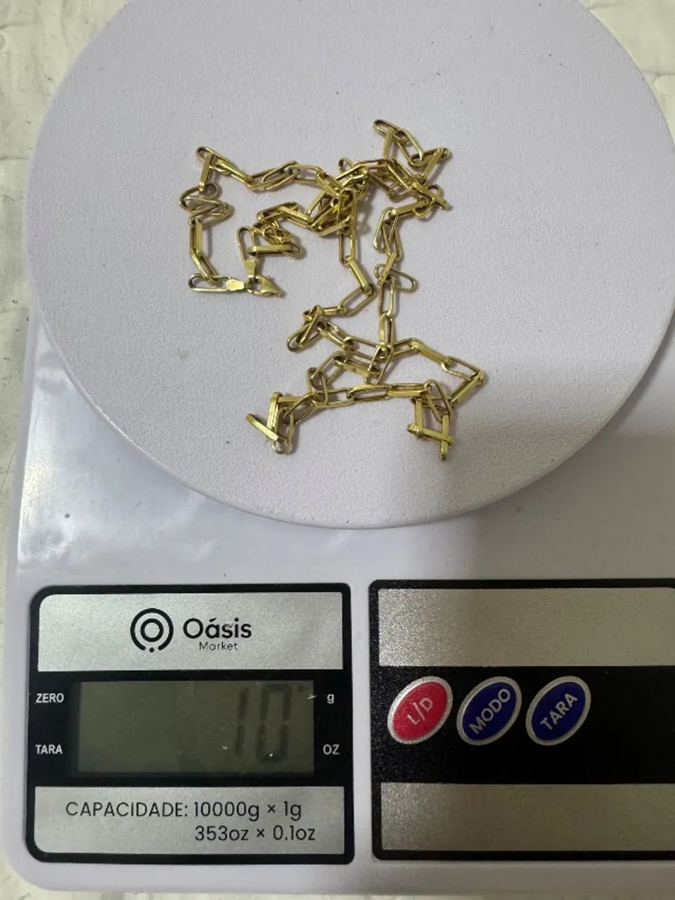 Cordão de ouro 18k
