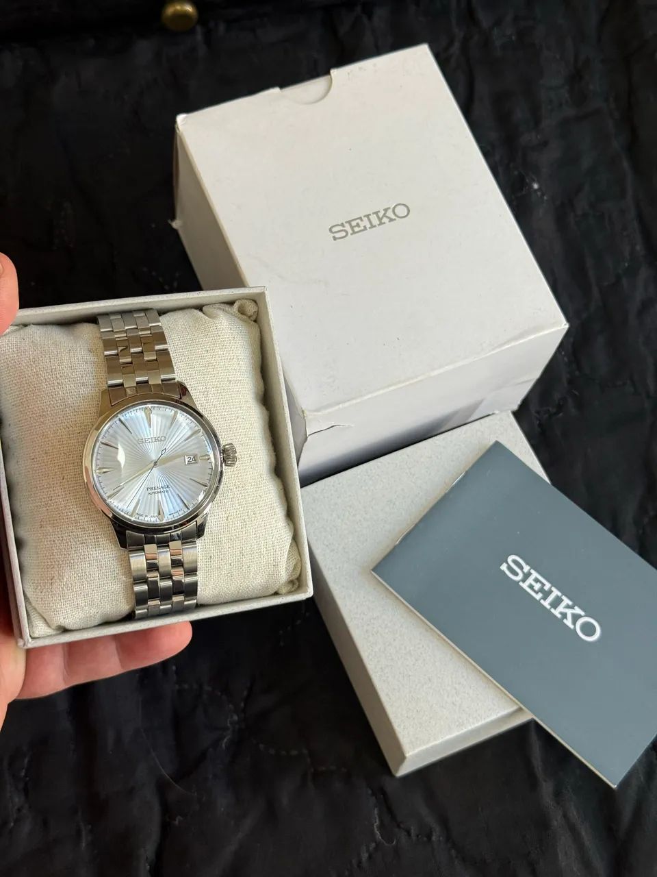 Seiko Presage SRPE19J1 Cocktail - Foto 5