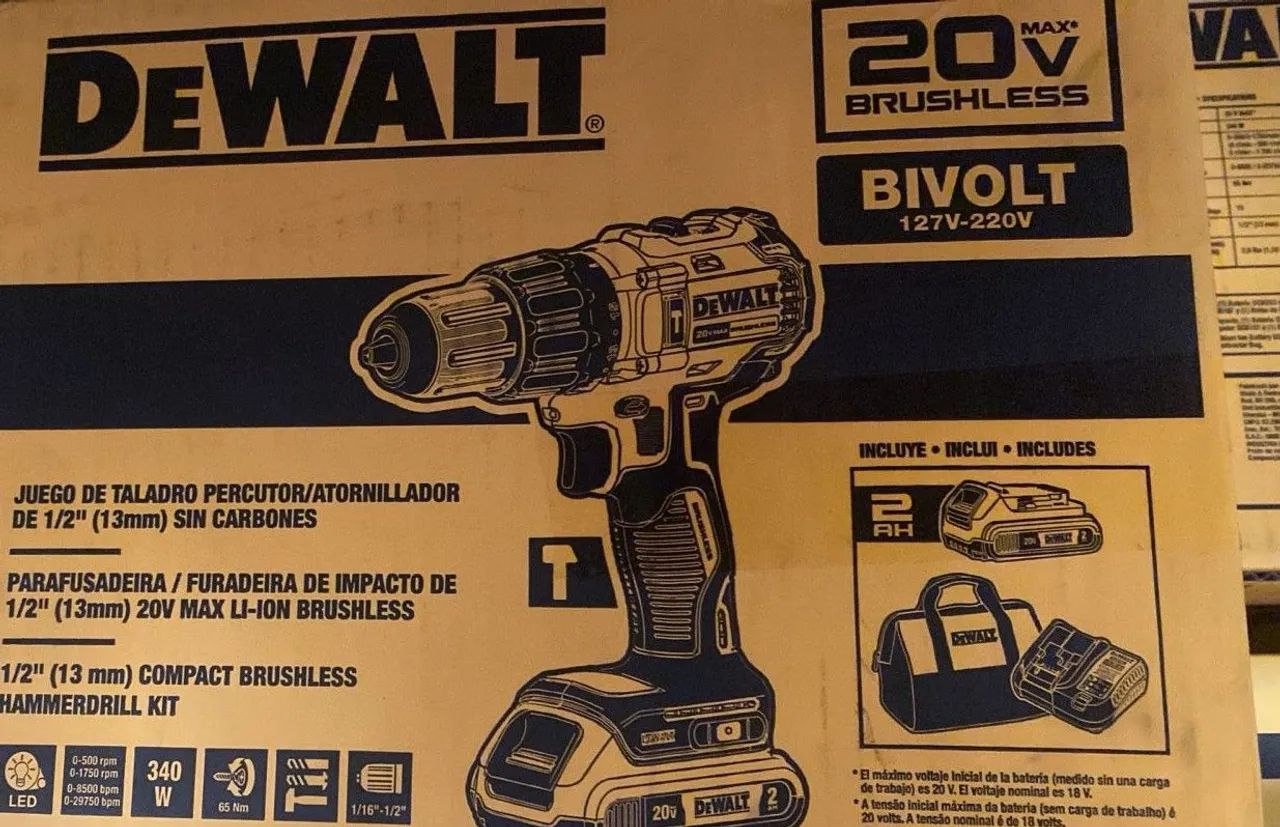 DeWalt 20V Cordless Drill/Driver