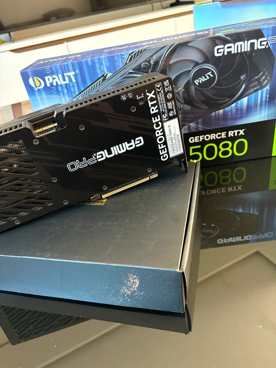 Rtx 5080 palit 16gb nova  - Foto 2
