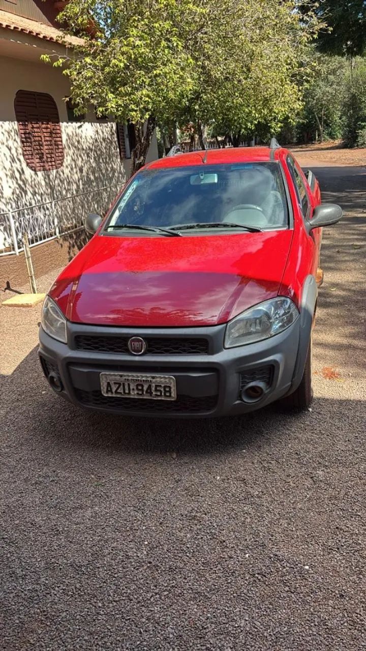 Fiat Strada 2016