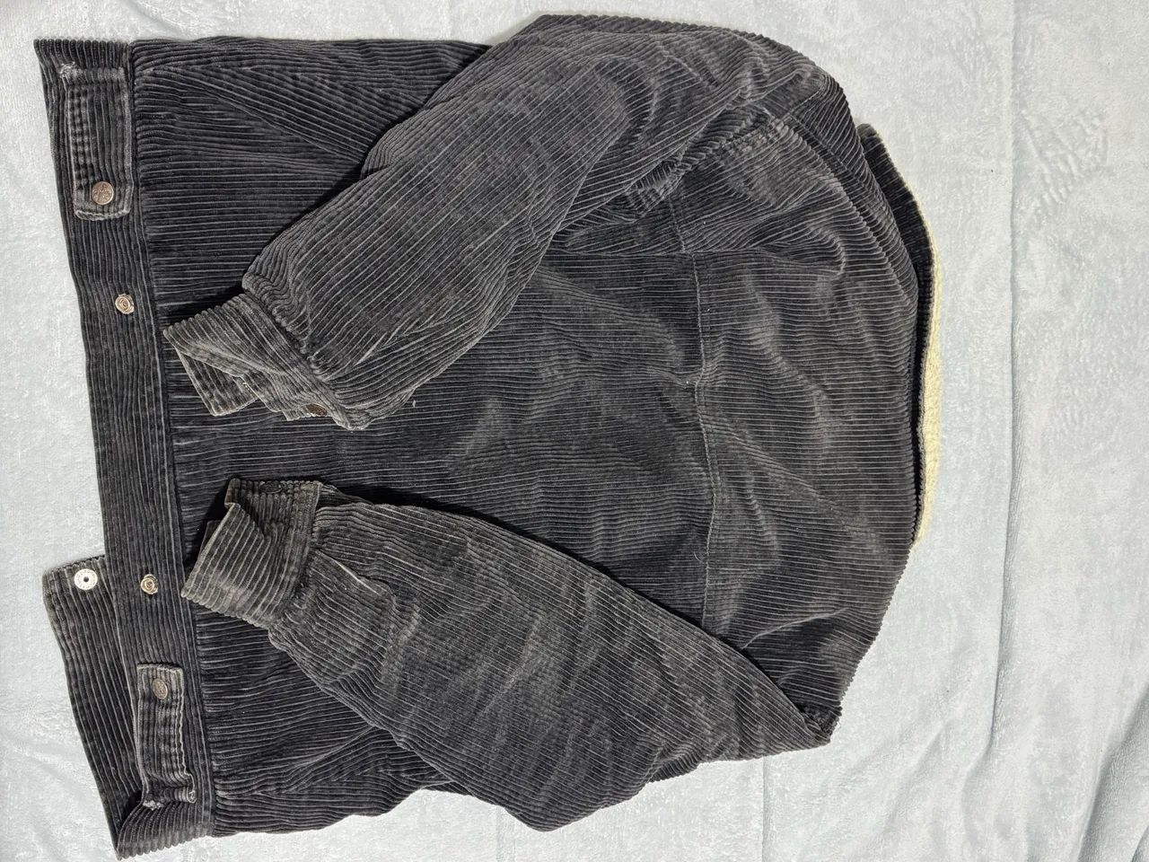 Jaqueta Vintage Cotelê Forrada  - Foto 3