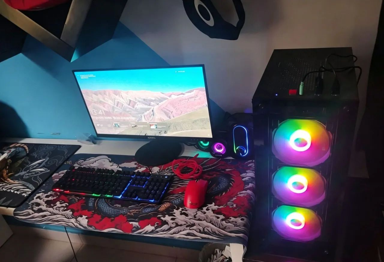 PC para Estudo e Trabalho e para jogos  - Foto 2