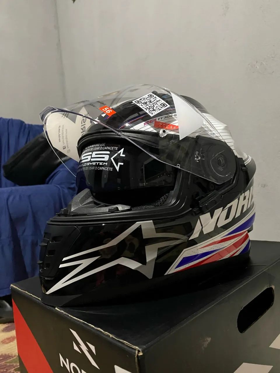 Norisk N56 zero na caixa nunca usado 