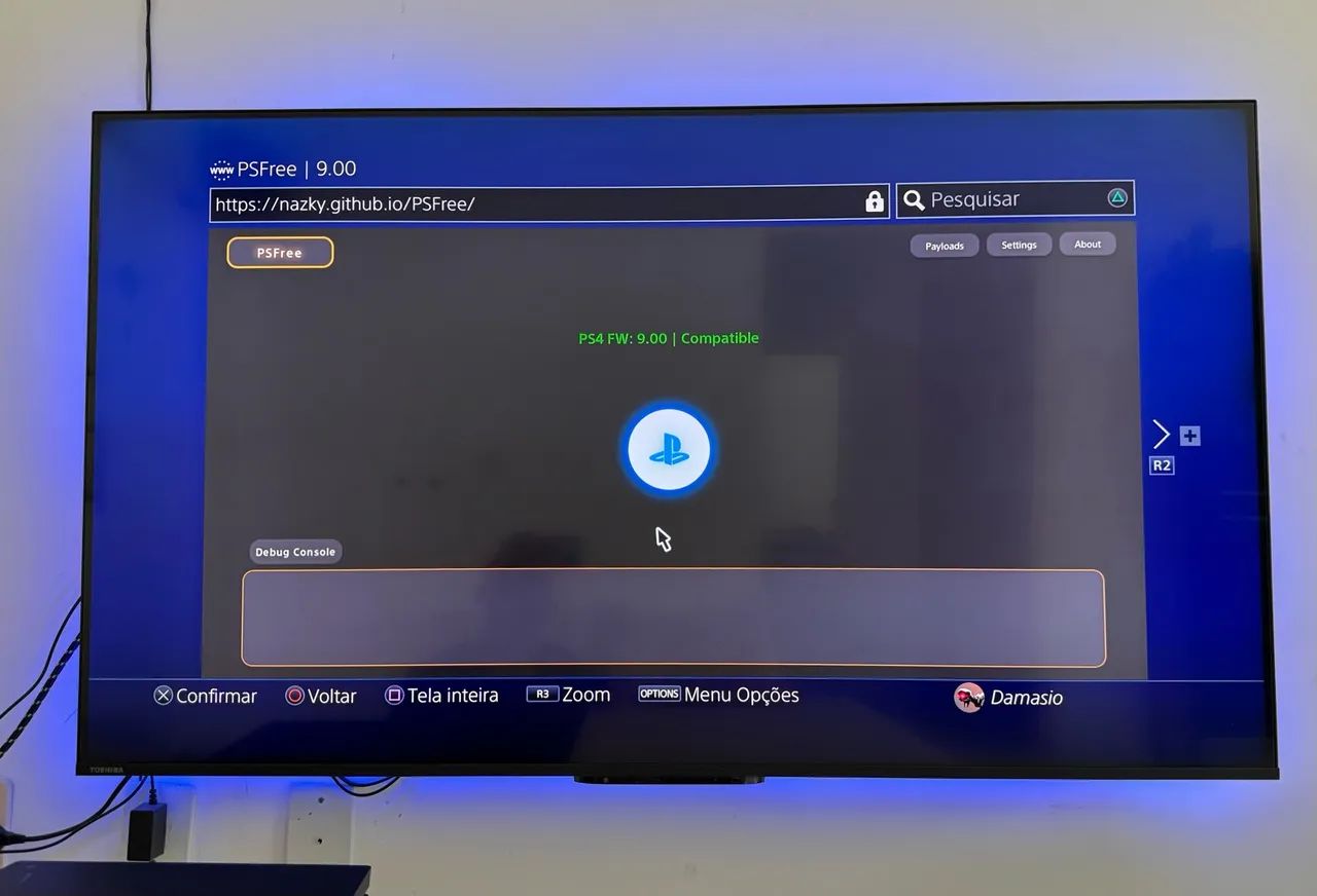 PS4-PRO Desbloqueado - Foto 3
