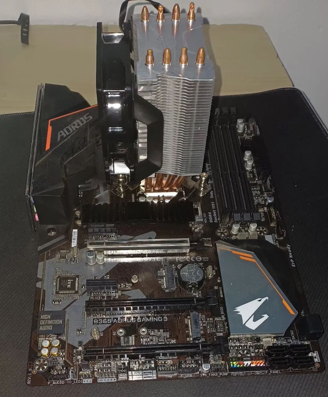 KIT GAMER i7-8700 + B360 + COOLER - Foto 3