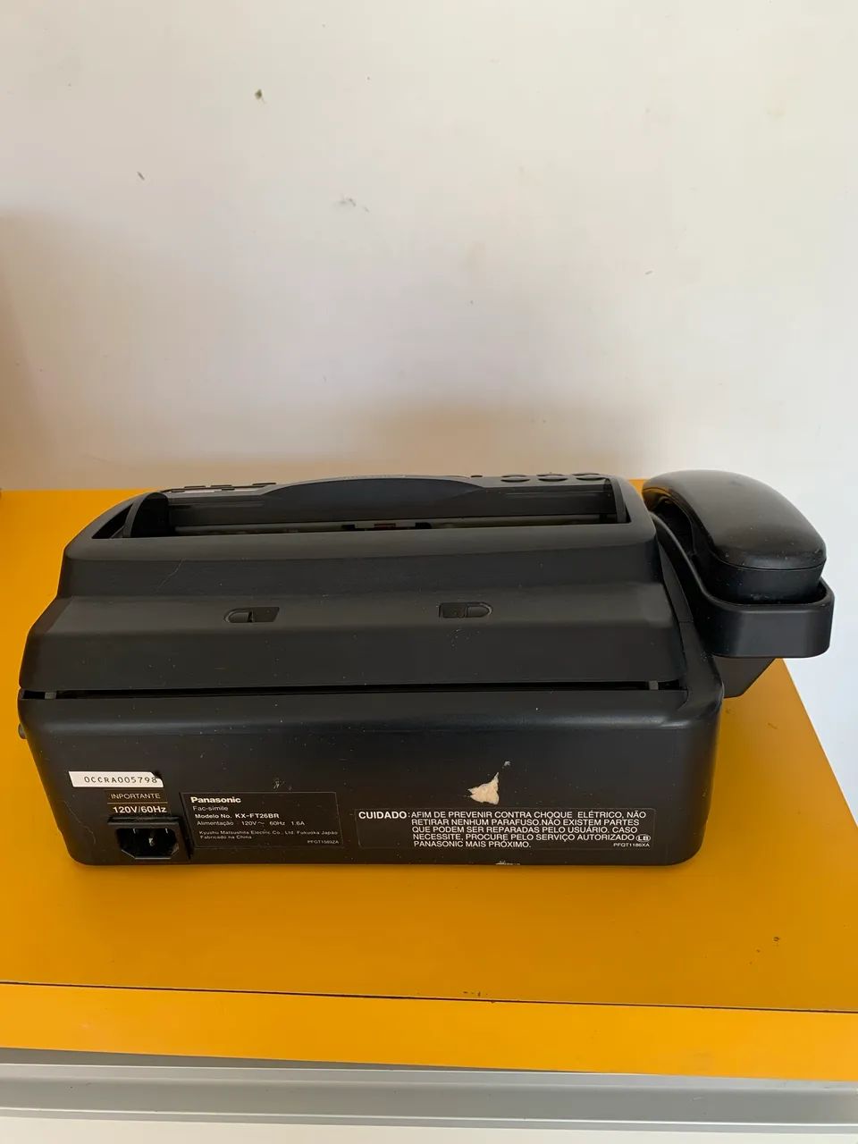 Telefone fax Panasonic - Foto 2