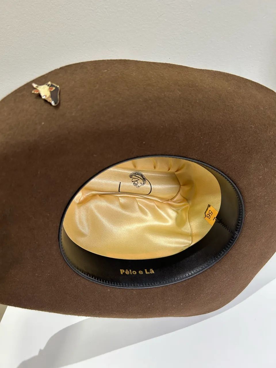 Chapeu Pêlo e Lã - Foto 2