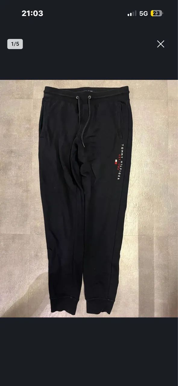 Calça Tommy e camisa Tommy 