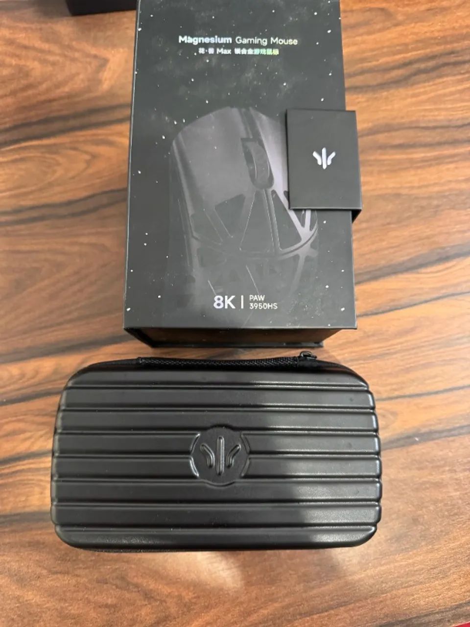 Mouse Wlmouse Beast X Max Wireless 8k Magnesium Roxo - Foto 4