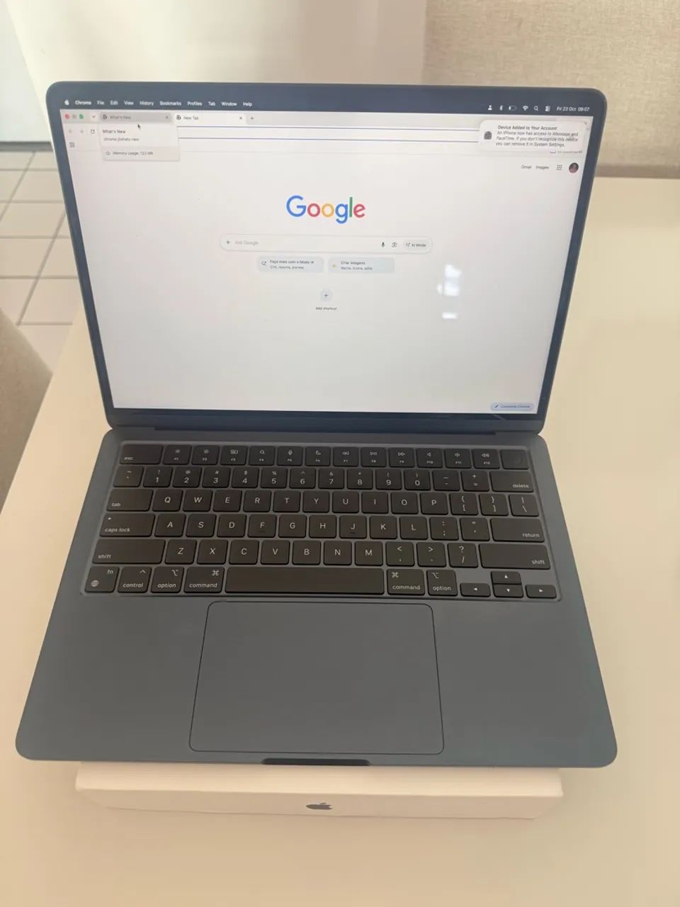 MacBook M2 256gb - Foto 3