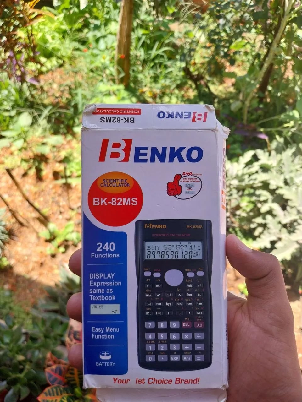 Calculadora Científica Benko BK-82MS - Foto 2