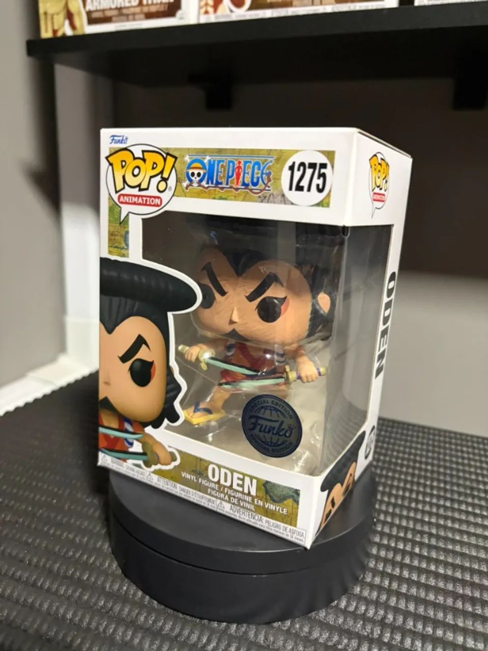 Funko Pop One Piece Oden 1275 - Hobbies e coleções - Zona 01