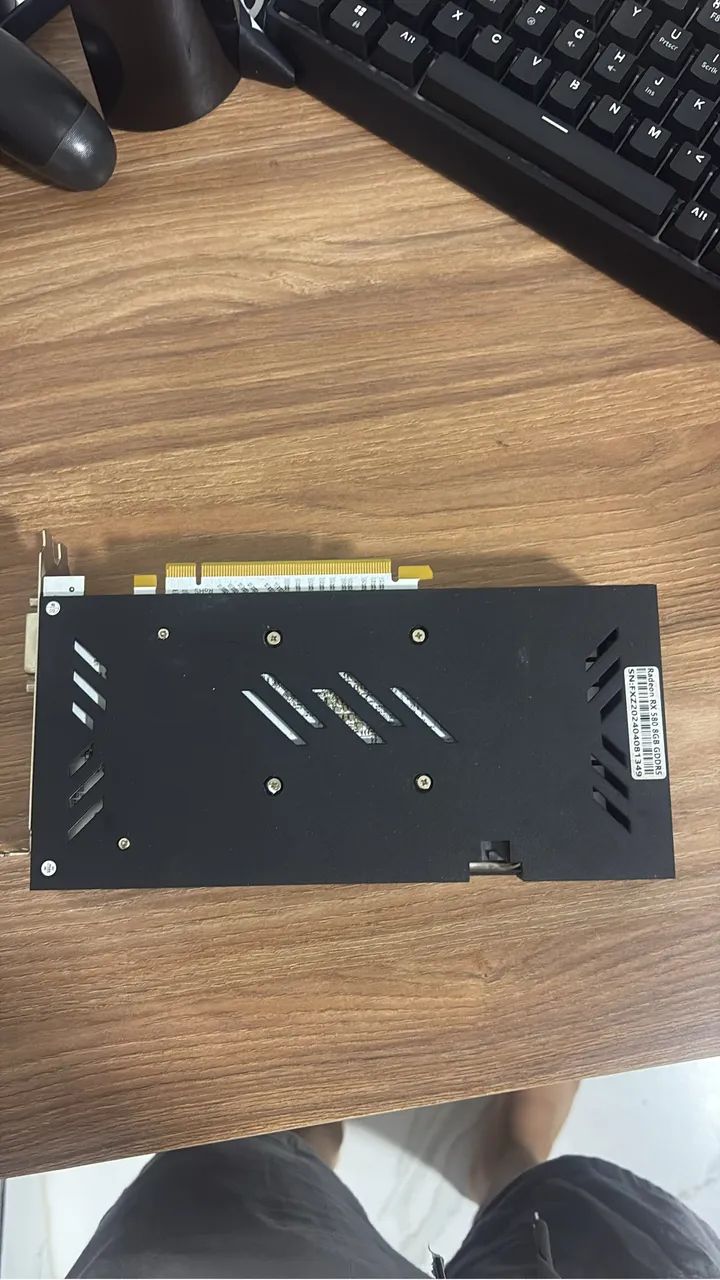 RX 580 2048sp  8Gb com artefato  - Foto 4
