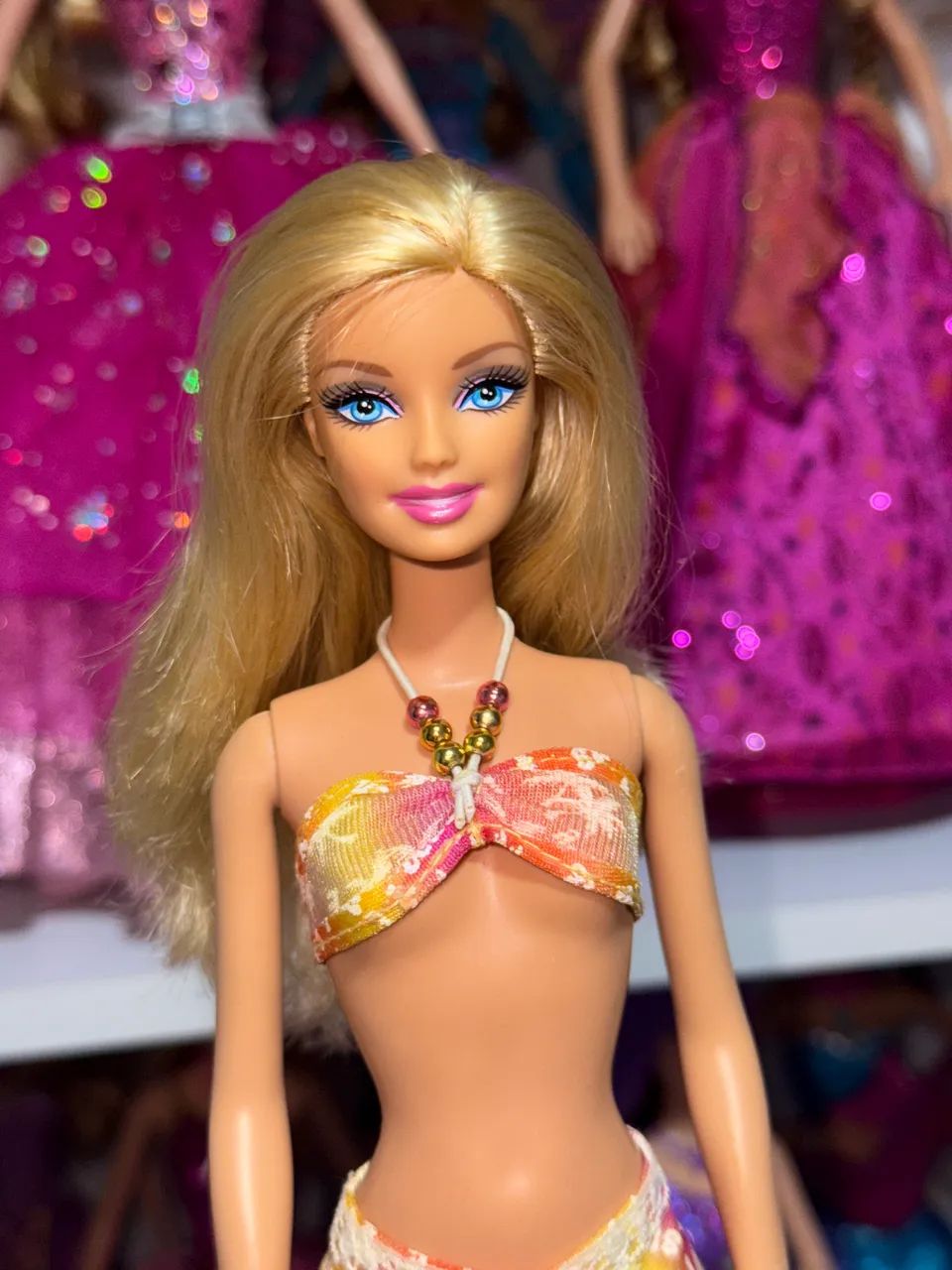 Lote com 02 Bonecas Barbies Mattel
