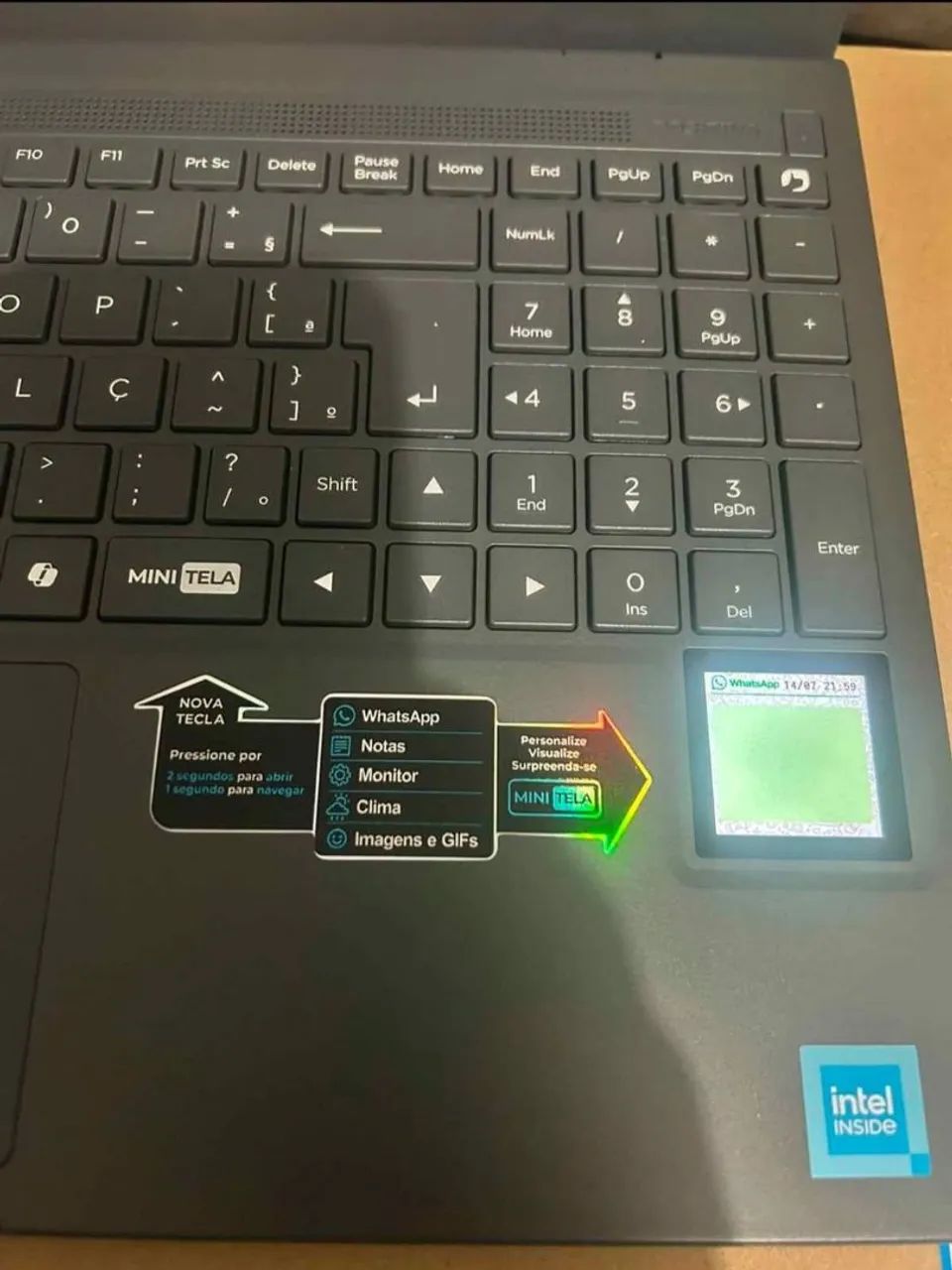 Notebook 8gb RAM Vision C15M Na Caixa - Foto 4