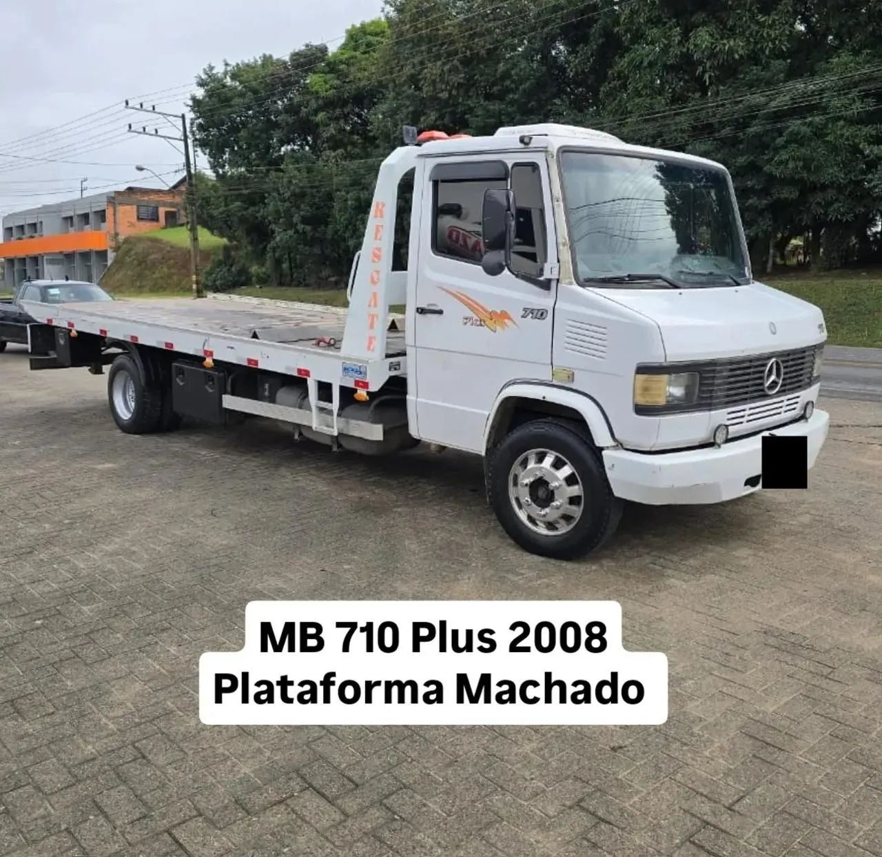 MB 710 PLATAFORMA 2008 - Foto 2