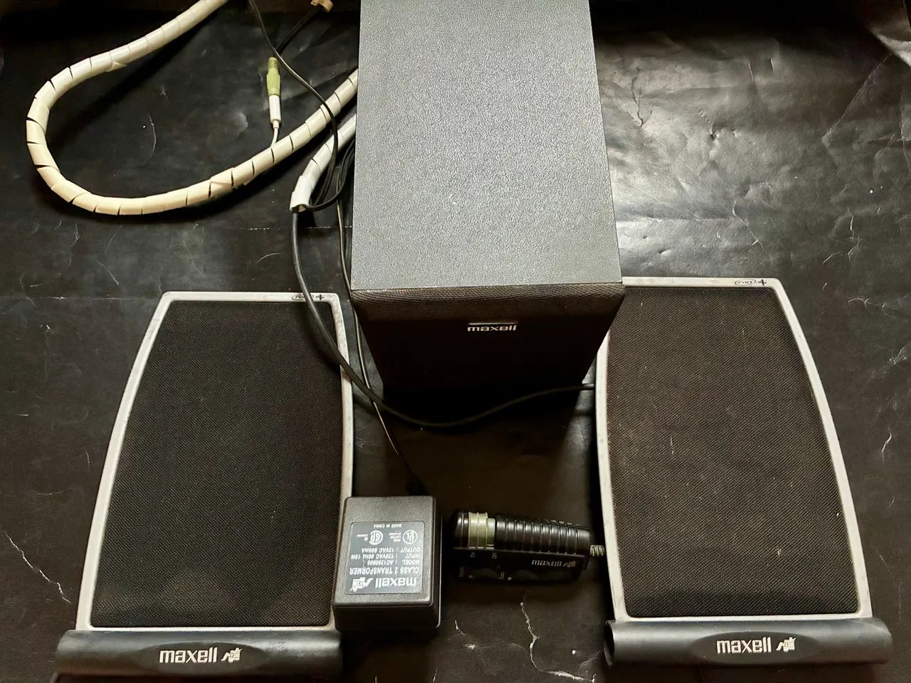 Caixas de Som Maxwell Hi-Fi Speaker System  - Foto 2