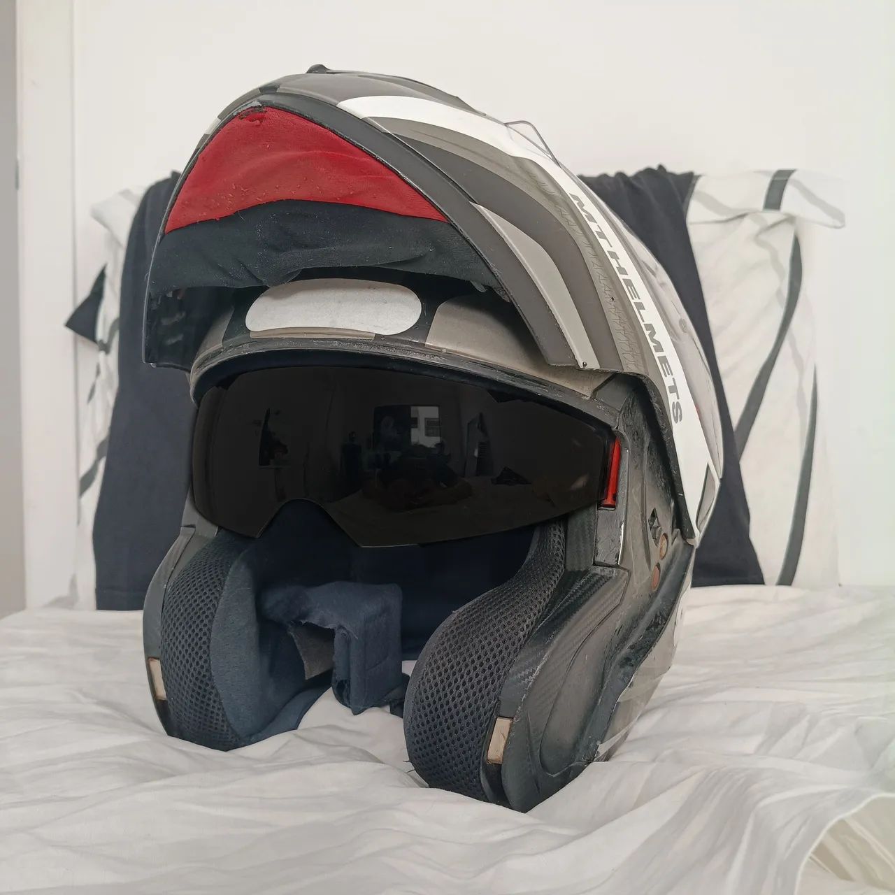 Capacete atom tarmag - Foto 3