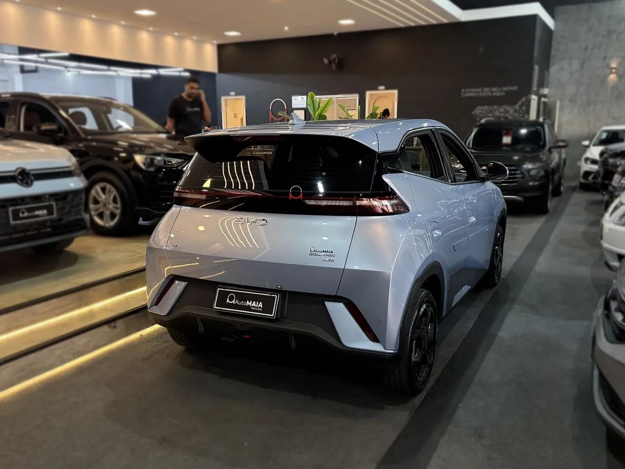 BYD Dolphin Mini (Elétrico) 2026 - Foto 4