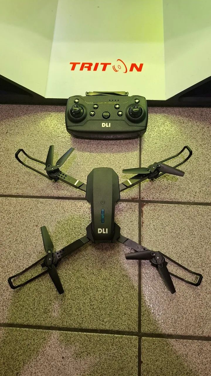 Drone Dual Câmera Wi-Fi Mini - Foto 3