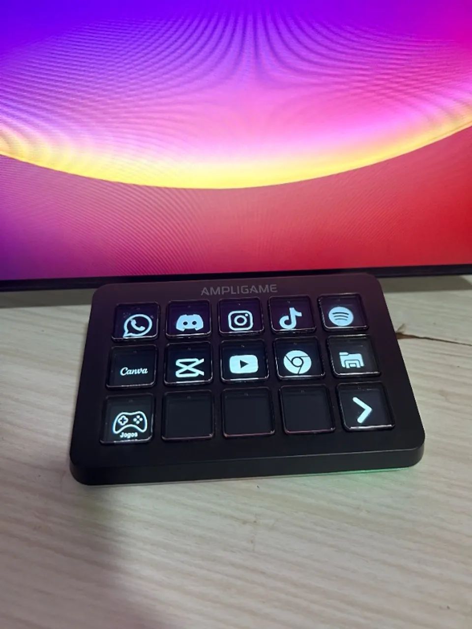 FIFINE AmpliGame D6 - Stream Deck - Foto 5