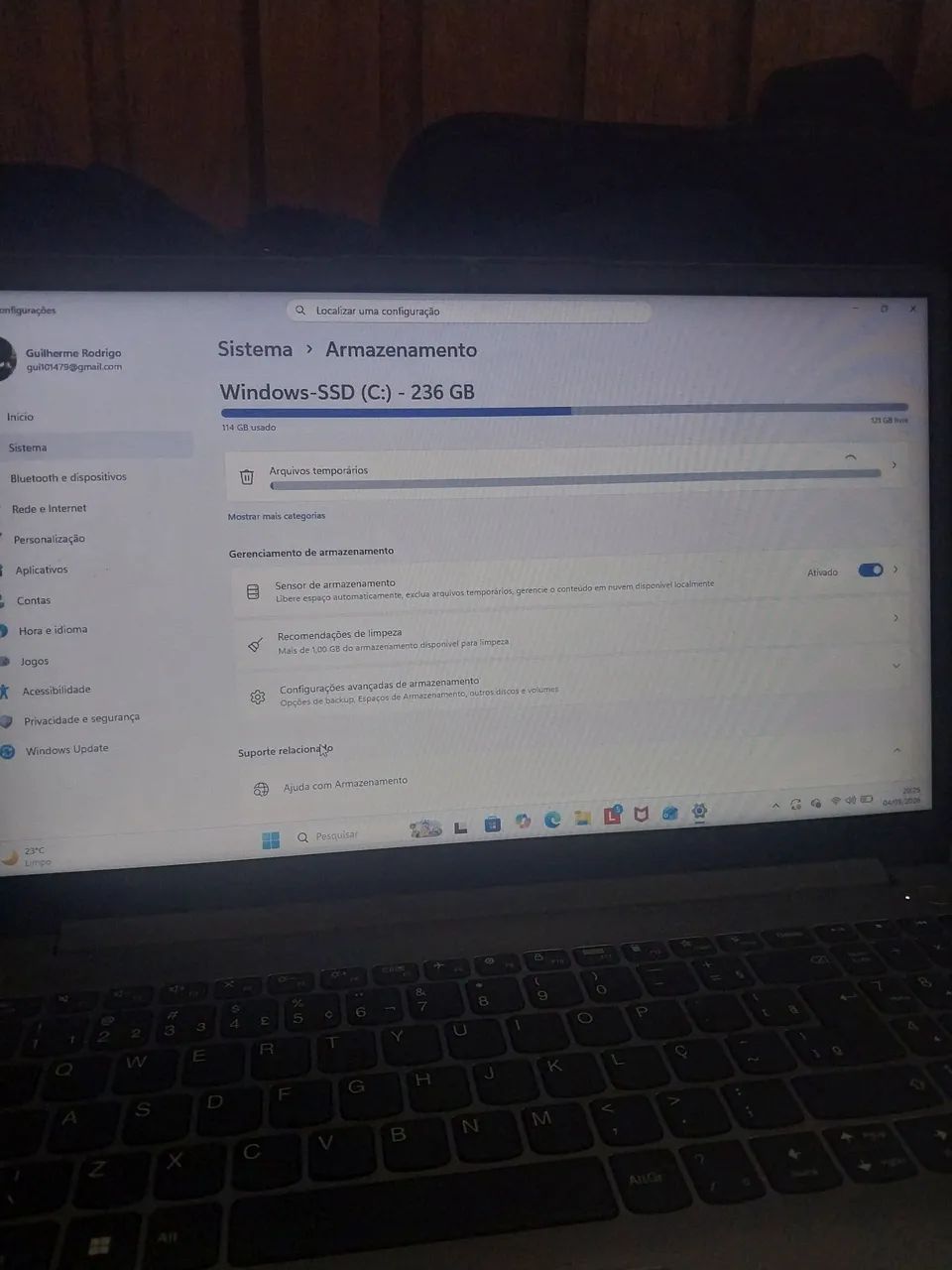 Vendo notebook lenovo  - Foto 3