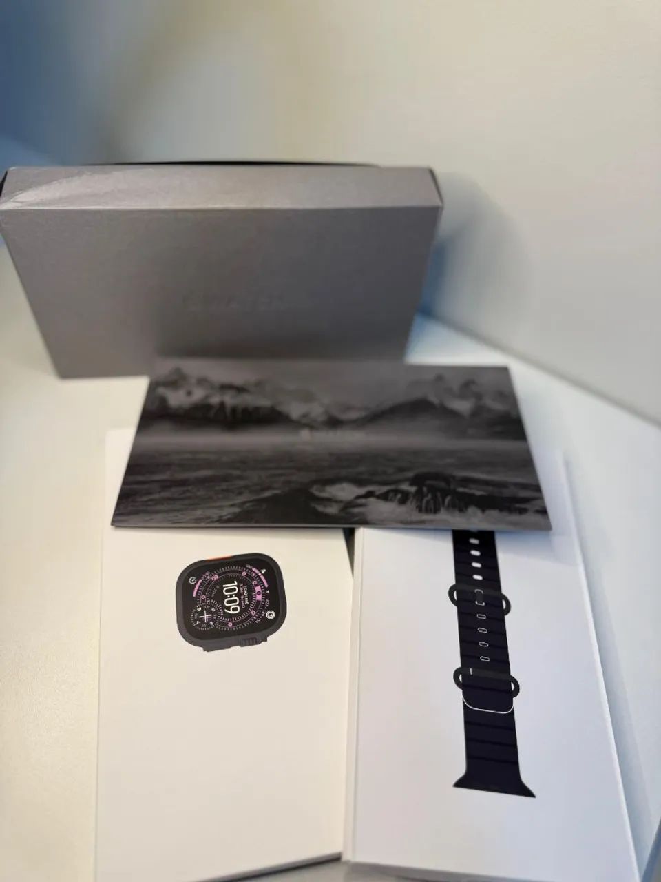 Apple Watch Ultra 3 black / lacrado