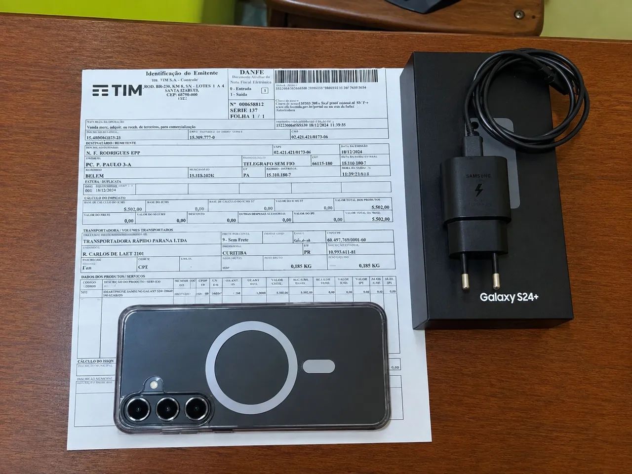 Smartphone Phone Samsung s24 plus 