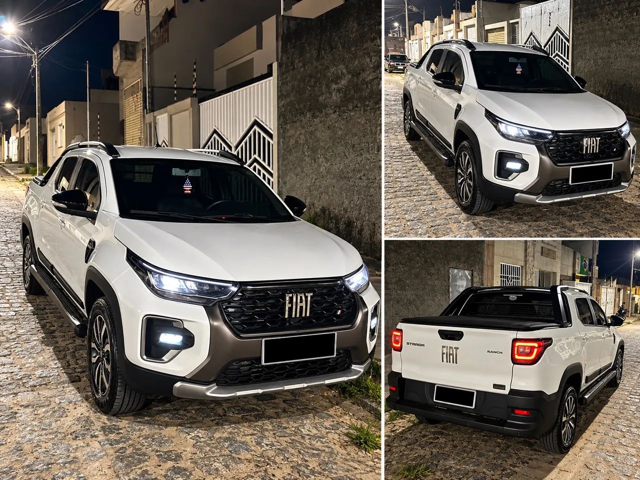 Fiat Strada Ranch 1.0 Flex Turbo CD Aut. 2026 - Foto 3
