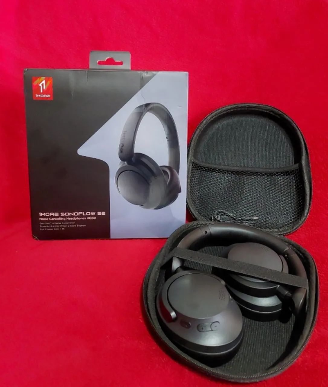 HEADPHONE BLUETOOTH 1MORE SONOFLOW SE