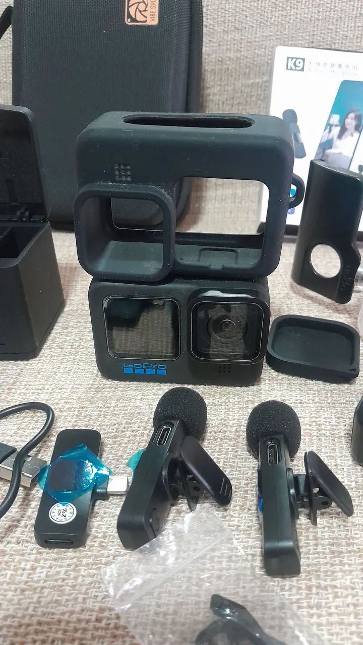 Vendo câmera GOPRO 10 completa 