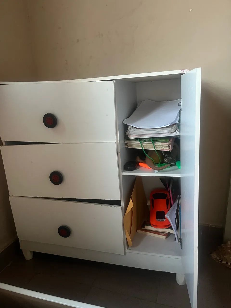 Cama solteiro infantil + cômoda  - Foto 3